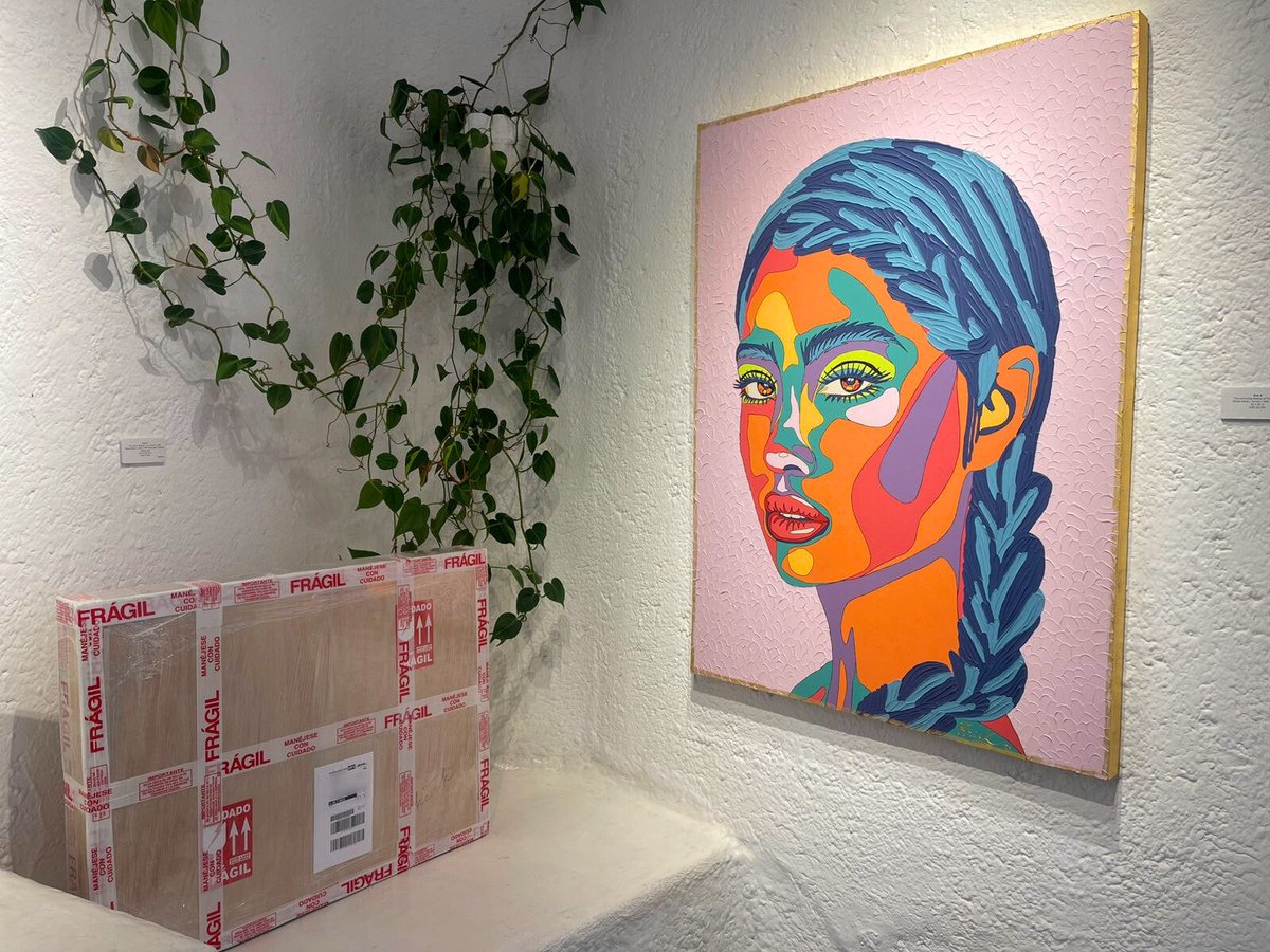 KrisK (@krisk_art) on Twitter photo π¦π <a href="/bullgirlfriends/">Bull Market Girlfriends | BMGF</a> #165 keeping an eye over this packaged artwork shipping out from the Gallery βοΈ π¦π <a href="/bullgirlfriends/">Bull Market Girlfriends | BMGF</a> #165 keeping an eye over this packaged artwork shipping out from the Gallery βοΈ