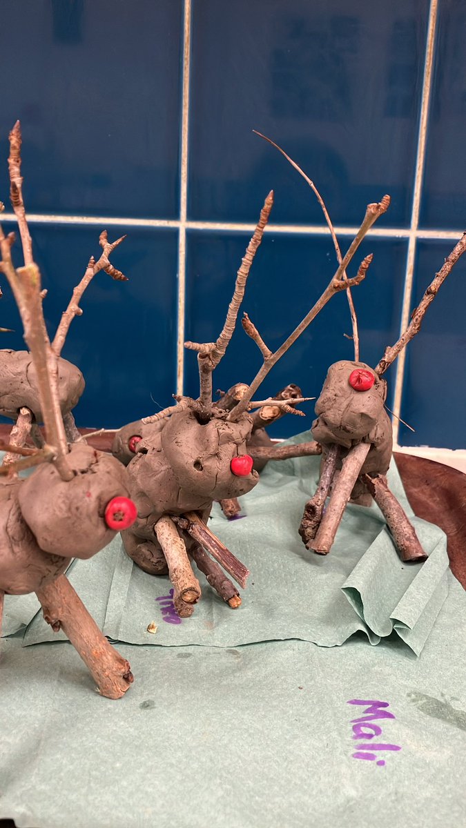 Widcombe Infant School (@widcombeinfants) on Twitter photo Look at the wonderful reindeers that Class 4 have made at Forest School learning how to mould and join clay. <a href="/PalladianTrust/">Palladian Academy Trust</a> Look at the wonderful reindeers that Class 4 have made at Forest School learning how to mould and join clay. <a href="/PalladianTrust/">Palladian Academy Trust</a>