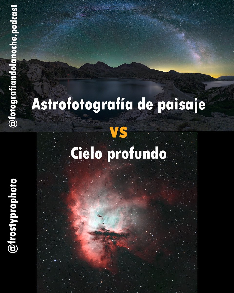 Podcast Fotografiando la noche (@fotolanochepod) on Twitter photo Ep 119. Un crossover con los compañeros del podcast Un punto Azul, una batalla entre astrofotografia de paisaje y de cielo profundo. Aprovecha la campaña regala #astrofotografía, envia un mail a info@fotografiandolanoche.online.
Escúchalo en tinyurl.com/28ejmxwd
#astronomia Ep 119. Un crossover con los compañeros del podcast Un punto Azul, una batalla entre astrofotografia de paisaje y de cielo profundo. Aprovecha la campaña regala #astrofotografía, envia un mail a info@fotografiandolanoche.online.
Escúchalo en tinyurl.com/28ejmxwd
#astronomia