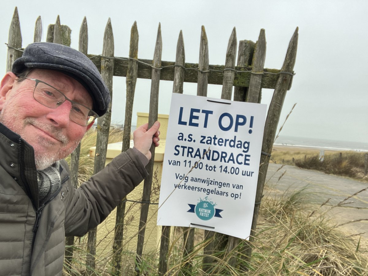 Nog twee dagen tot het NK Beachrace in Katwijk. Als we het weerbericht moeten geloven, wordt het weer een heroïsche editie. Voor renners, vrijwilligers en toeschouwers.