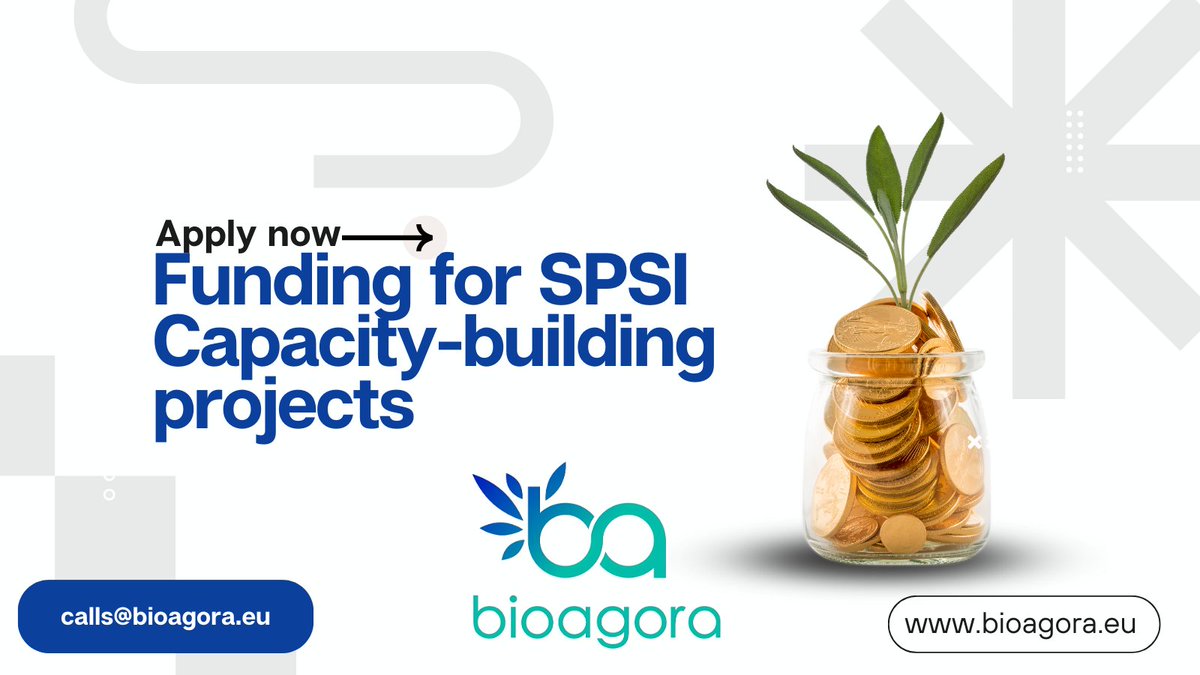 BioAgora (@bioagoraeu) on Twitter photo 🚨 Don’t miss out! 🚨
🌿Recently, BioAgora & <a href="/NINAnature/">NINAnature</a> launched the 1st BioAgora Cascade Funding Call to boost capacity at the Science-Policy-Society Interface!
💼Up to €175,000 per project
🗓️ Apply by 27 January 2025!
🔗 Learn more & apply here: bioagora.eu/financial-supp… 🚨 Don’t miss out! 🚨
🌿Recently, BioAgora & <a href="/NINAnature/">NINAnature</a> launched the 1st BioAgora Cascade Funding Call to boost capacity at the Science-Policy-Society Interface!
💼Up to €175,000 per project
🗓️ Apply by 27 January 2025!
🔗 Learn more & apply here: bioagora.eu/financial-supp…