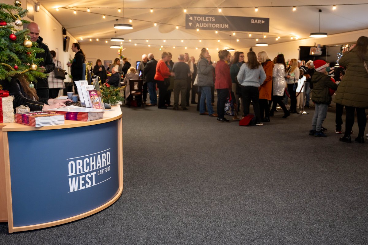 TrafalgarEnt's tweet image. Dartford's Orchard West has been shortlisted for the #InnovationAward at @TheStage Awards 2025! The state-of-the-art venue was conceived, constructed and opened within 3 months as a temporary replacement for @OrchardTheatre while it closed for essential repairs #TheStageAwards