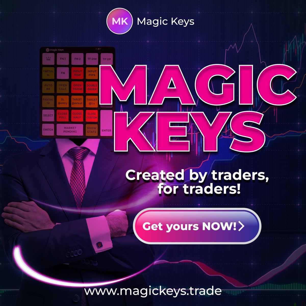 Unlock the potential of your trading journey with Magic Keys, the trusted choice of over 42,000 traders for mastering risk management in Forex trading.    

Get yours today at magickeys.trade 

#forextrading 
#forextrader 
#magickeys 
#forex