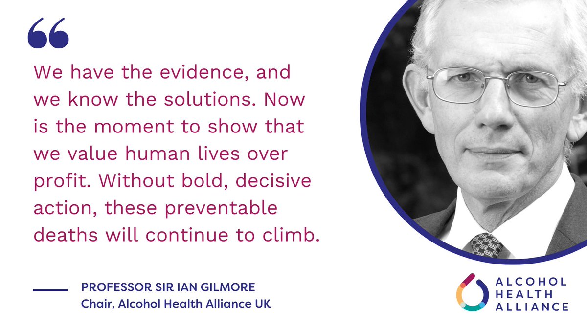 Alcohol Health Alliance UK (@uk_aha) on Twitter photo 🚨 Alcohol deaths in England have risen by a devastating 42% in just 4 years.
Together with our members we’ve written to <a href="/wesstreeting/">Wes Streeting</a> calling for him to make tackling alcohol harm a top priority in 2025.
Read the full Letter 👇ahauk.org/news/ahaletter… 🚨 Alcohol deaths in England have risen by a devastating 42% in just 4 years.
Together with our members we’ve written to <a href="/wesstreeting/">Wes Streeting</a> calling for him to make tackling alcohol harm a top priority in 2025.
Read the full Letter 👇ahauk.org/news/ahaletter…