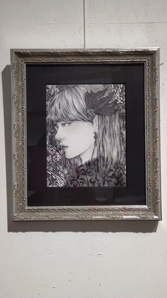momo__ranger's tweet photo. #川口絵里衣 さま他
#世田谷区若林
#ALL_DAY_GALLERY さま
「#ESPRESSION 」展
3人展
おうかがいしました。 https://t.co/vj3HOZ3mcv