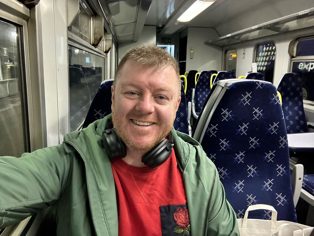 paul_winginit's tweet photo. The penultimate journey of my #lastscratch begins! Glasgow Queen Street to Oban aboard this Scotrail Class 156 - the rear portion will detach at Crianlarich for Fort William/Mallaig. ๐ด๓ ง๓ ข๓ ณ๓ ฃ๓ ด๓ ฟ ๐
This trip will bring me to 2,567 out of 2,579 stations covered: 99.53% of the entire British network!