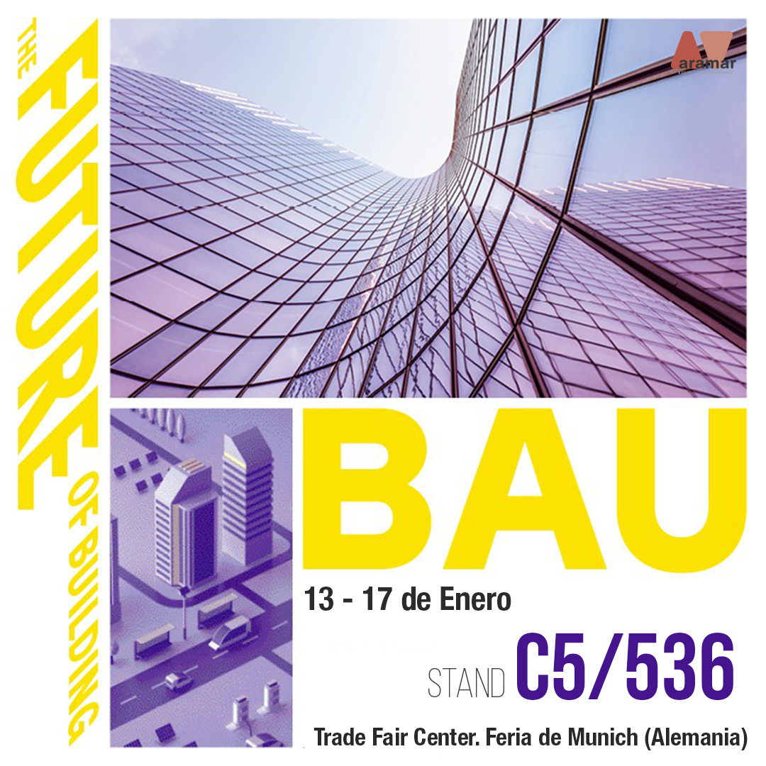 Hoy es el último día para solicitar tus entradas para la Bau, Feria de Munich, Alemania.

¡Ven a visitarnos a nuestro stand!

#aramar #feria #enero2025 #construcción #arquitectura #diseño