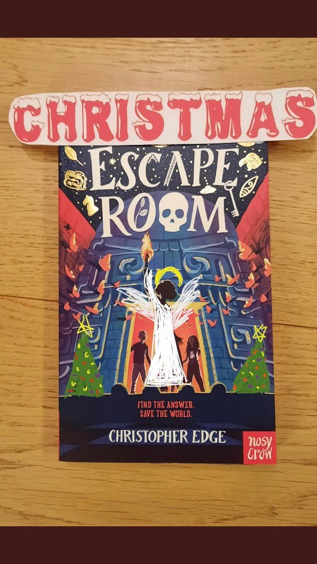 edgechristopher's tweet photo. Wishing all the teachers, TAs and school librarians in my timeline a very Merry Christmas and sending heartfelt thanks for all the work you've done to inspire young readers in your schools throughout the year. https://t.co/CTriRb1fNH