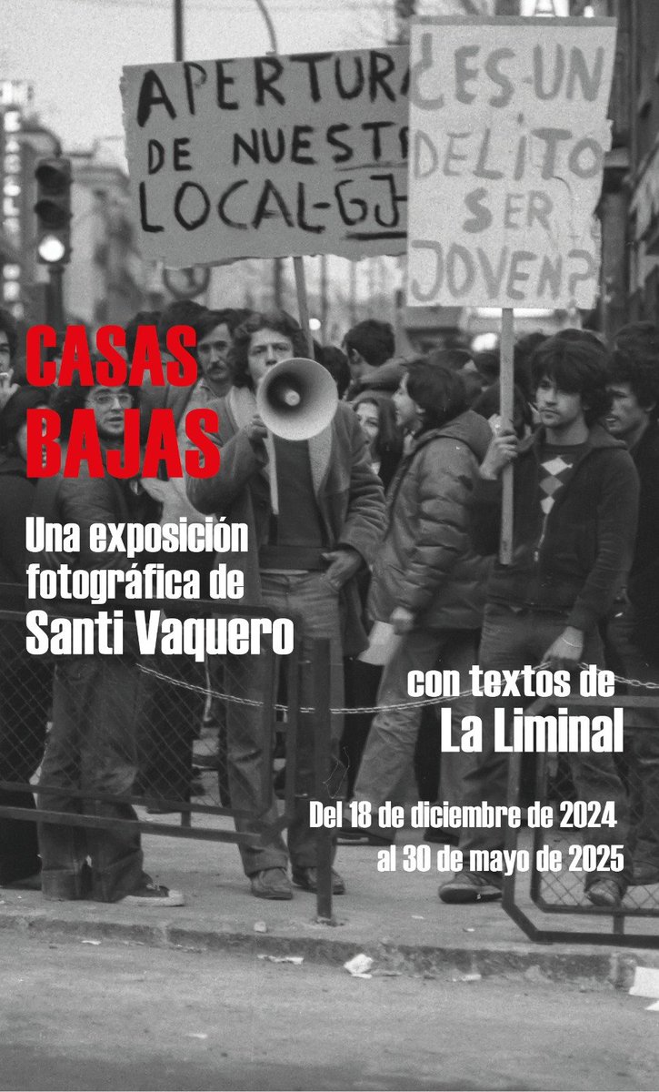 MIX (@mixdevil66) on Twitter photo #CasasBajas es una exposición que retrata las profundas transformaciones sociales y arquitectónicas que vivieron los barrios del sur de Madrid entre las décadas de 1960 y 1970. 
Fotos de #SantiVaquero y textos de <a href="/LaLiminal/">La Liminal</a>. En <a href="/laquintita/">Quinta del Sordo</a> quintadelsordo.com/portfolio/expo… #CasasBajas es una exposición que retrata las profundas transformaciones sociales y arquitectónicas que vivieron los barrios del sur de Madrid entre las décadas de 1960 y 1970. 
Fotos de #SantiVaquero y textos de <a href="/LaLiminal/">La Liminal</a>. En <a href="/laquintita/">Quinta del Sordo</a> quintadelsordo.com/portfolio/expo…