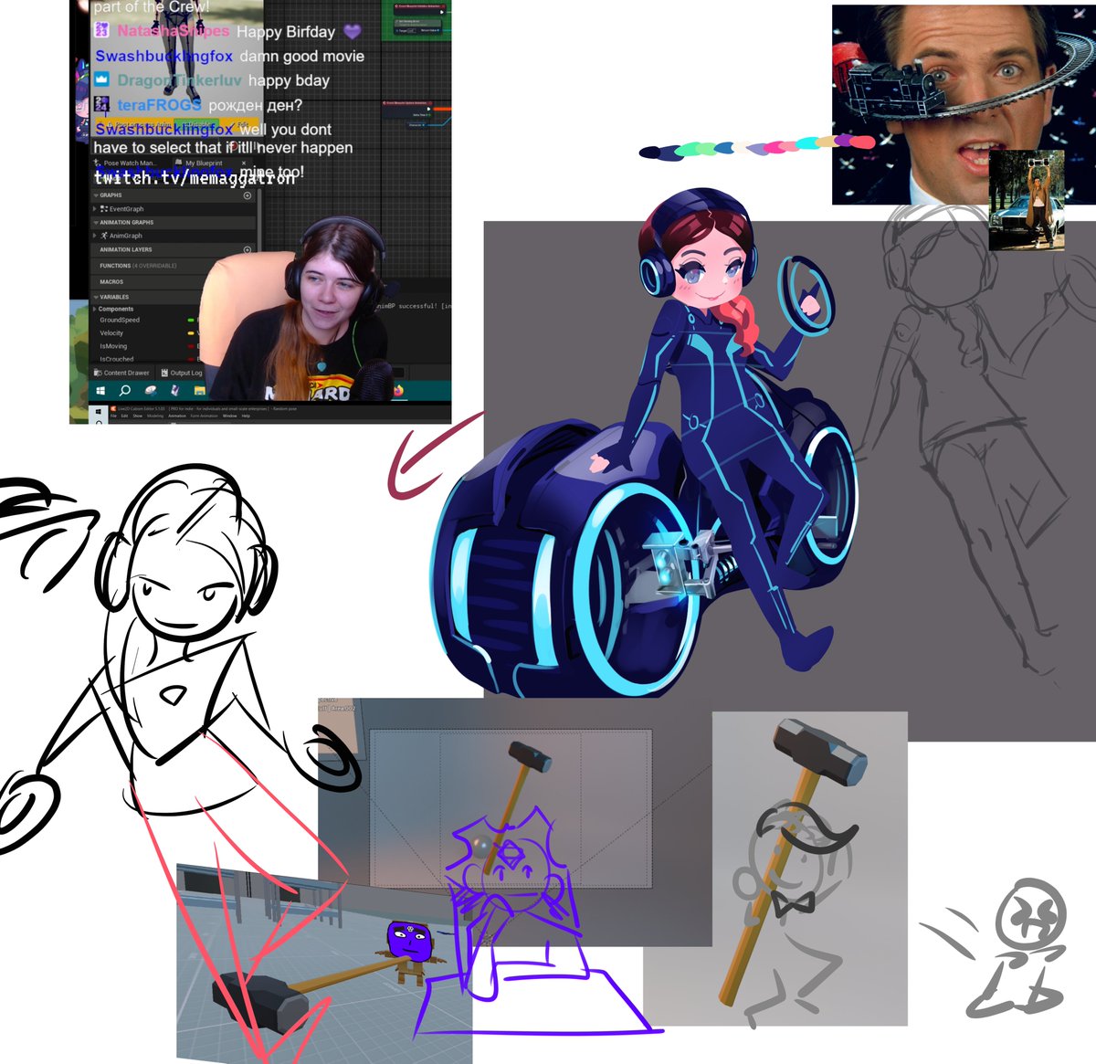 Rozziesthebard (@rincewinded) on Twitter photo 