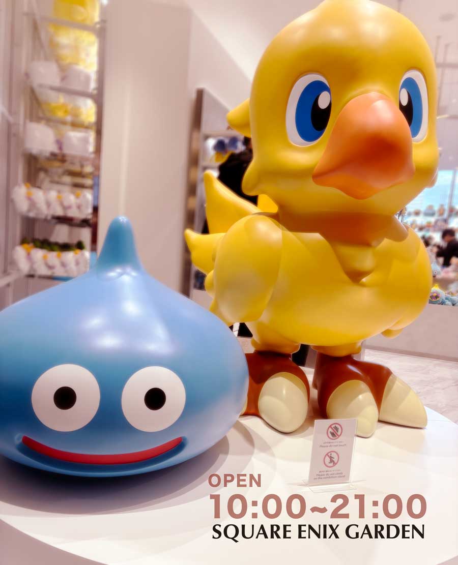 本日OPEN！ オフィシャルグッズショップ【スクウェア・エニックス