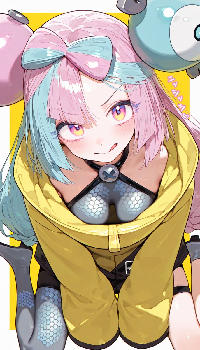 ナンジャモ
#ポケモン #Pokemon #iono 