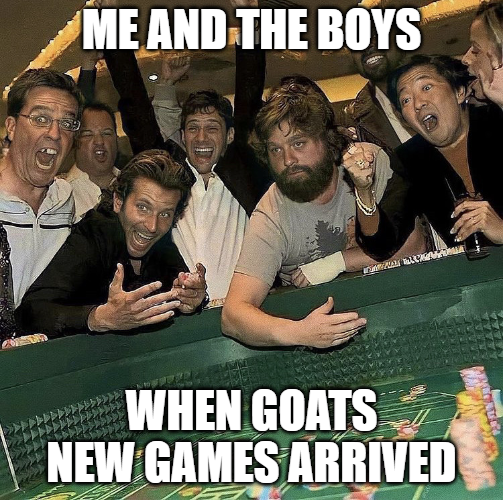 The boys start plotting like it’s Vegas all over again 🔥

👉 Join for $GOATS and $TON: t.me/realgoats_bot/…