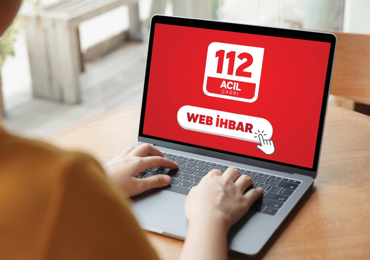 Vatandaşlarımızın Emniyet ve Jandarma kurumlarına 112 Acil Çağrı numarasının yanı sıra, internet üzerinden de ulaşarak ihbar verebileceği 112 Web İhbar Sistemi   
ihbar.ng112.gov.tr  adresinde kullanıma açılmıştır.