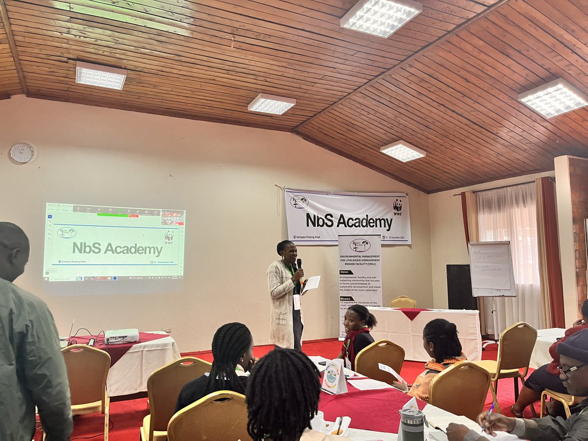 EmliBwaise's tweet image. As a recap for day 1 Participants are actively engaging in the  Nature Based Solutions module 2 ( implementing nature based solutions in climate change and disaster reduction quiz) to deepen and test  their climate actions #learningforimpact
@WWFUganda 
@ilo 
@UNEP 
@CCD_UG