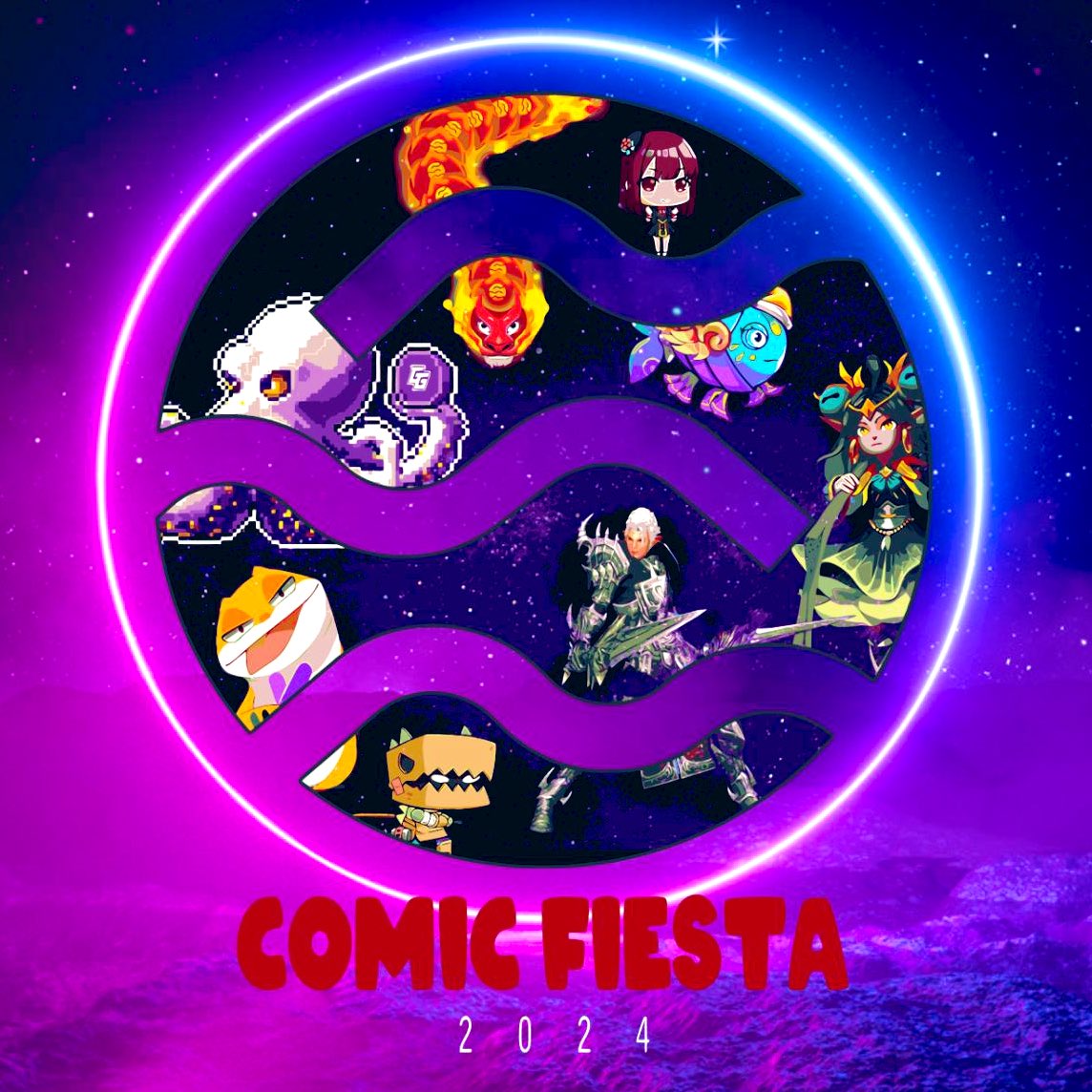 GigaPro (@proaboveme) on Twitter photo This weekend, 8 games on Sei will be participating <a href="/comicfiesta/">Comic Fiesta</a> and will be expecting at least 70,000 footfall.
Let's see if the crowd can figure out that these are Web3 games. This weekend, 8 games on Sei will be participating <a href="/comicfiesta/">Comic Fiesta</a> and will be expecting at least 70,000 footfall.
Let's see if the crowd can figure out that these are Web3 games.