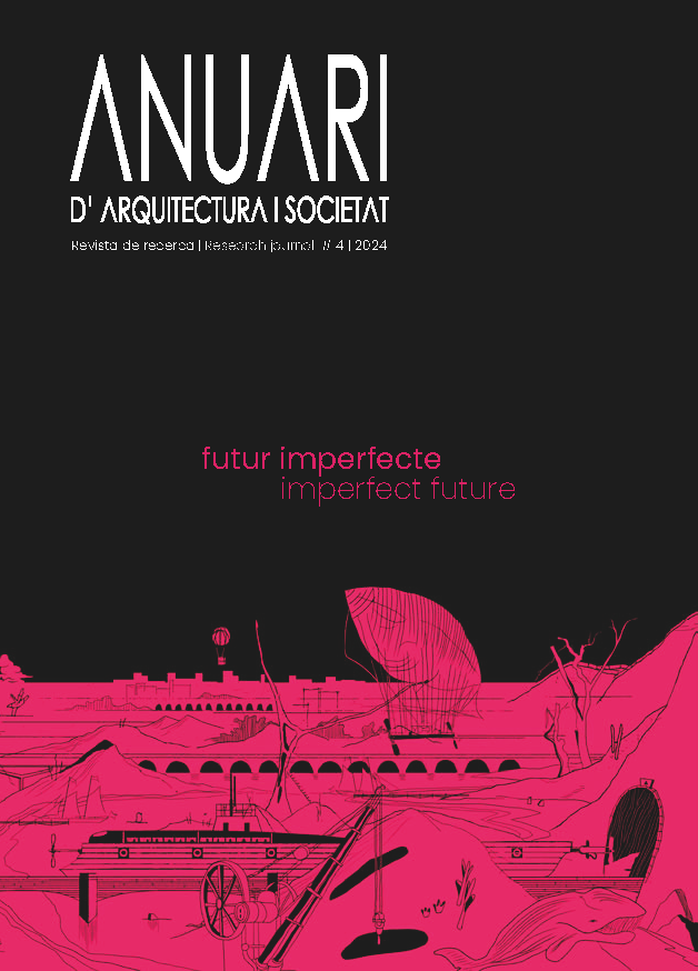 PoliPapers's tweet photo. 📰Ja està disponible el núm. 4 de la revista de recerca ANUARI d’Arquitectura i Societat, titulat "Futur imperfecte".

Aquest número explora la relació entre l’arquitectura i la societat amb una mirada crítica i reflexiva cap al futur: https://t.co/qqm1Ab6nWC

#ANUARI #Accésobert https://t.co/5YJaszeeF1