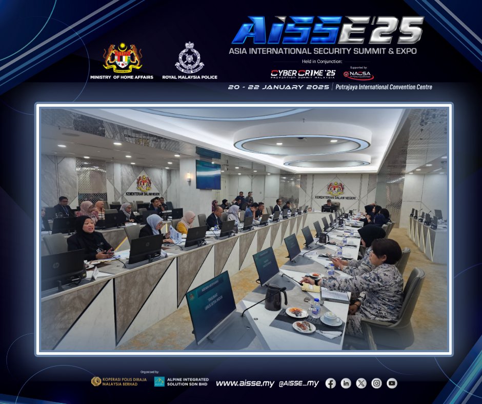 Asia International Security Summit & Expo tweet media