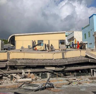 The WFP-led <a href="/ETCluster/">ETCluster</a> mobilises for Vanuatu after the earthquake that struck the Pacific island a few days ago.

Thousands of people have been affected and communications interrupted. Buildings, roads, electricity &amp; water utilities were also impacted.

👉bit.ly/4gskrkb