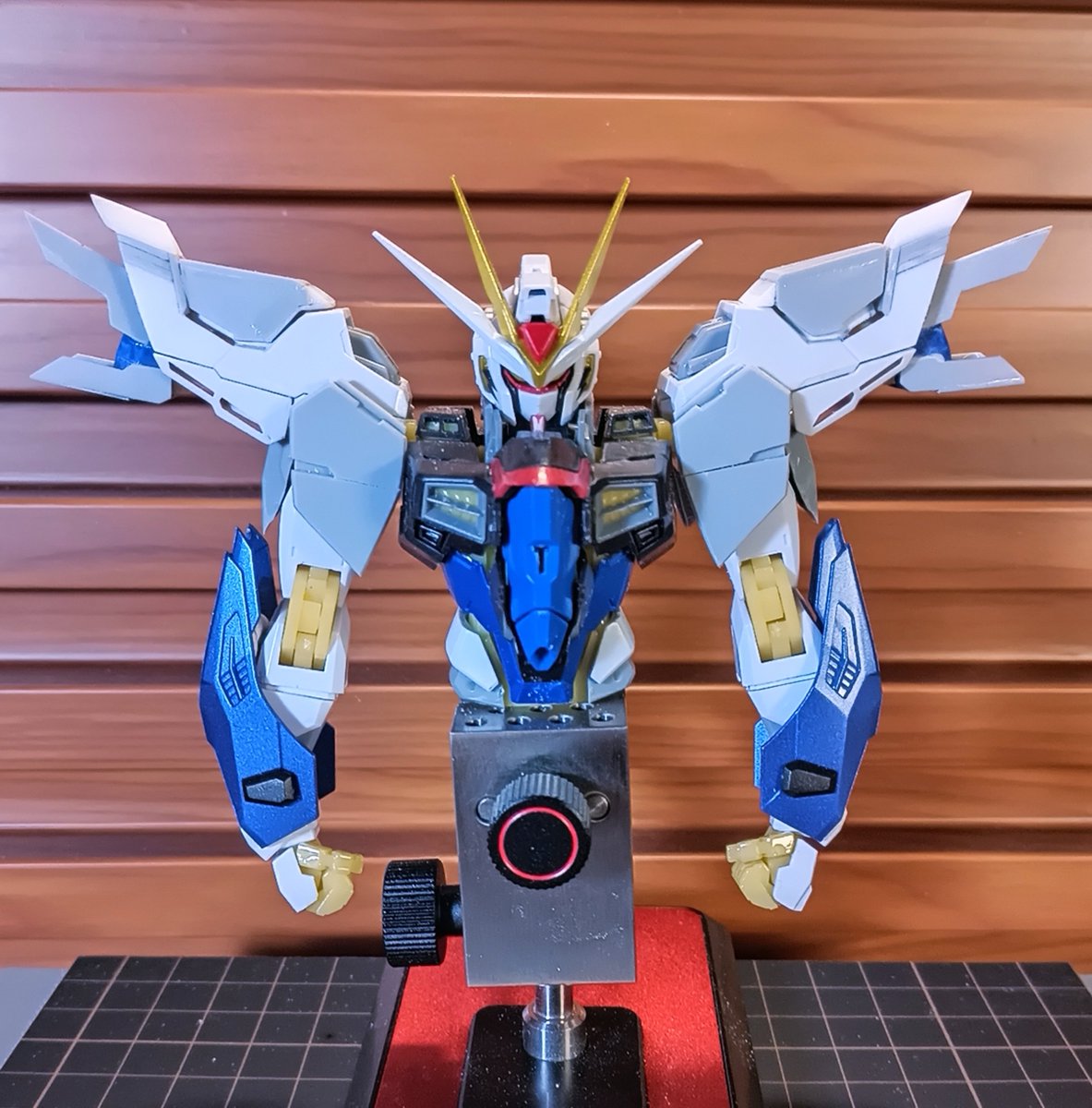 プロジェクトMG 1/100 ライジングフリーダムガンダム
#ガンプラ好きと繋がりたい 
#ガンプラの画像を貼るとRTされると聞いて 
#ガンダム