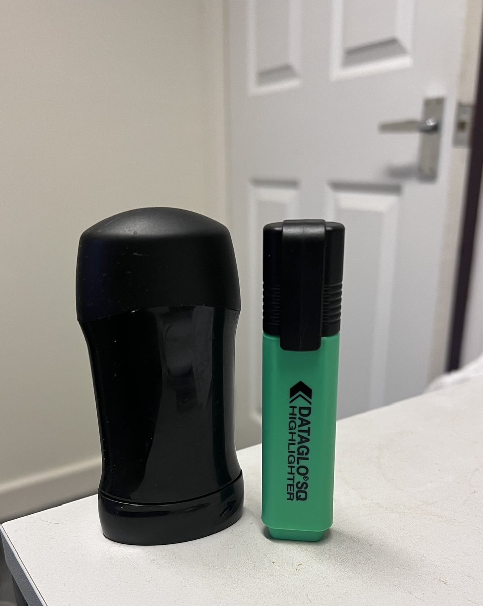 The world: “we must reduce single use plastic!”

<a href="/Unilever/">Unilever</a> : “Sure thing, we’ll make all out deodorants smaller!”

The world: “…..”