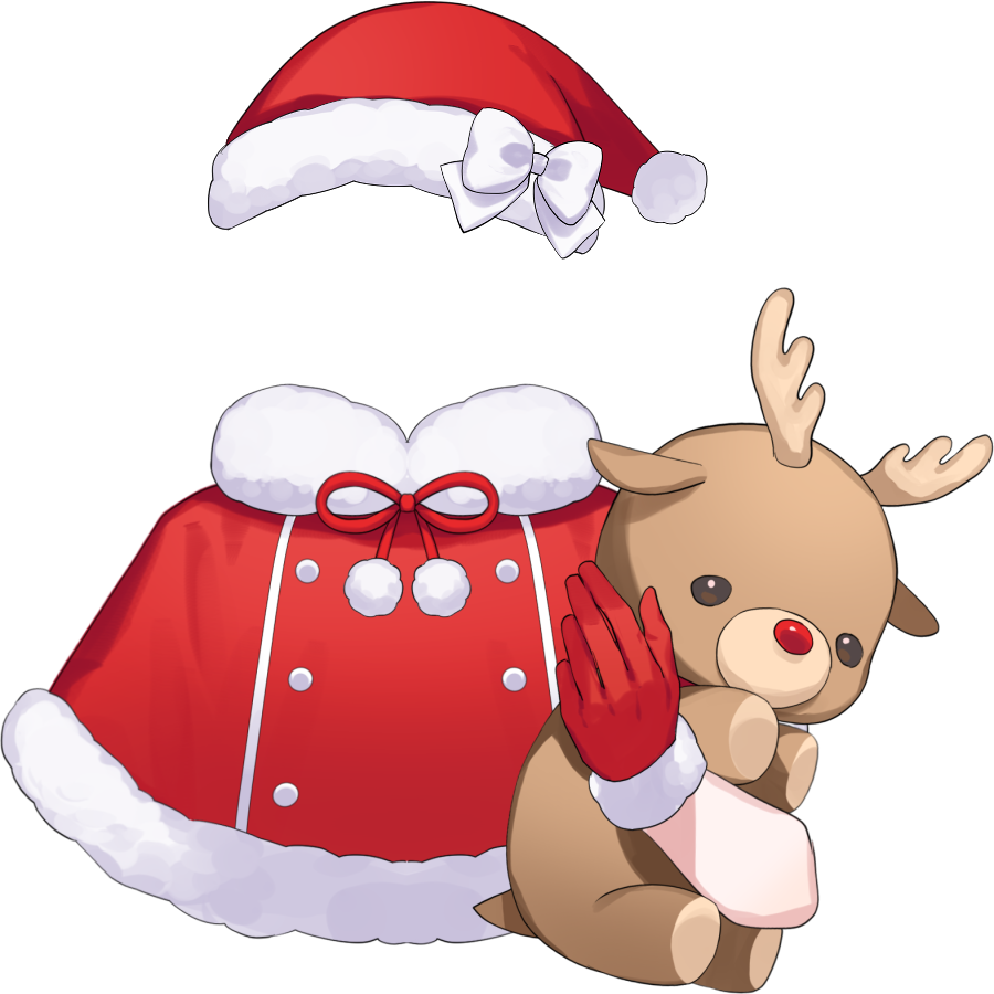 samya_aku's tweet photo. 【vtuber向けフリー素材配布】 
クリスマスにぴったりなサンタのコスプレ衣装があくやこまちから発売開始❕🎅🎄
記念にフリー素材を配布しますのでもしよろしければご使用ください！！(高画質はboothにあります)
商品の詳細やboothについてはツリーへ▽
#Vtuber素材 #VTuberAssets https://t.co/RFdmLW82l8
