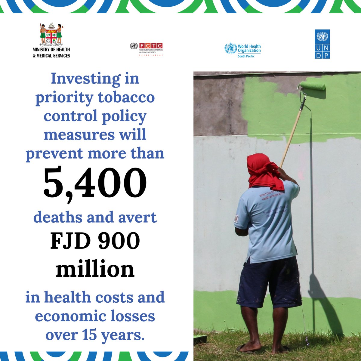 The report makes a strong case for:

1⃣ Raising taxes on #tobacco
2⃣ Making public places and workplaces smoke-free
3⃣ Implementing plain packaging
4⃣ Enforcing a ban on tobacco advertising, promotion &amp; sponsorship
5⃣ Offering support for quitting tobacco

➡️