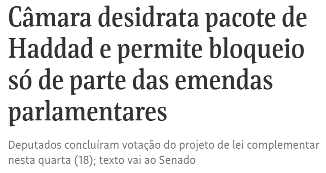 Por que ninguém cobra responsabilidade fiscal da direita?