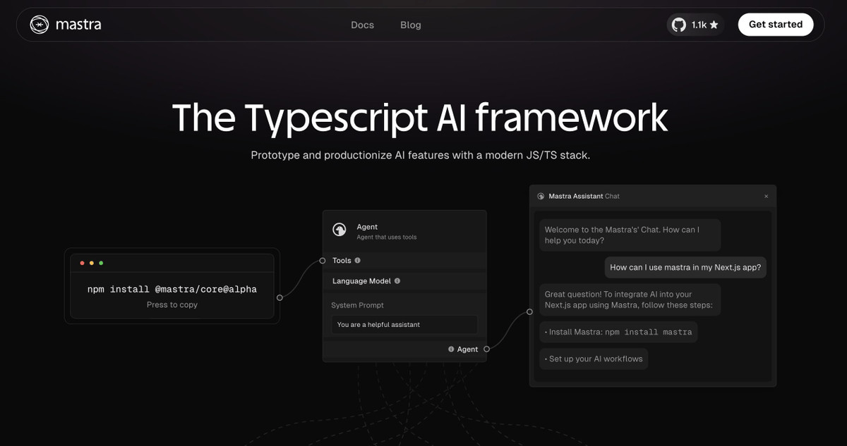 csaba_kissi's tweet image. mastra.ai - Typescript AI framework
kinesisjs.com - Animations in Typescript
sevalla.com - Hosting for Python, Javascript, PHP, Java, Go...
tuono.dev - React framework
tududi.com - Task and project management