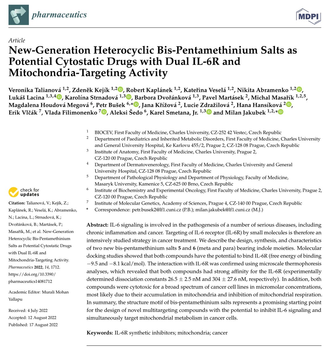 Laboratory of Medicinal Chemistry (@medchem_lab) on Twitter photo 
