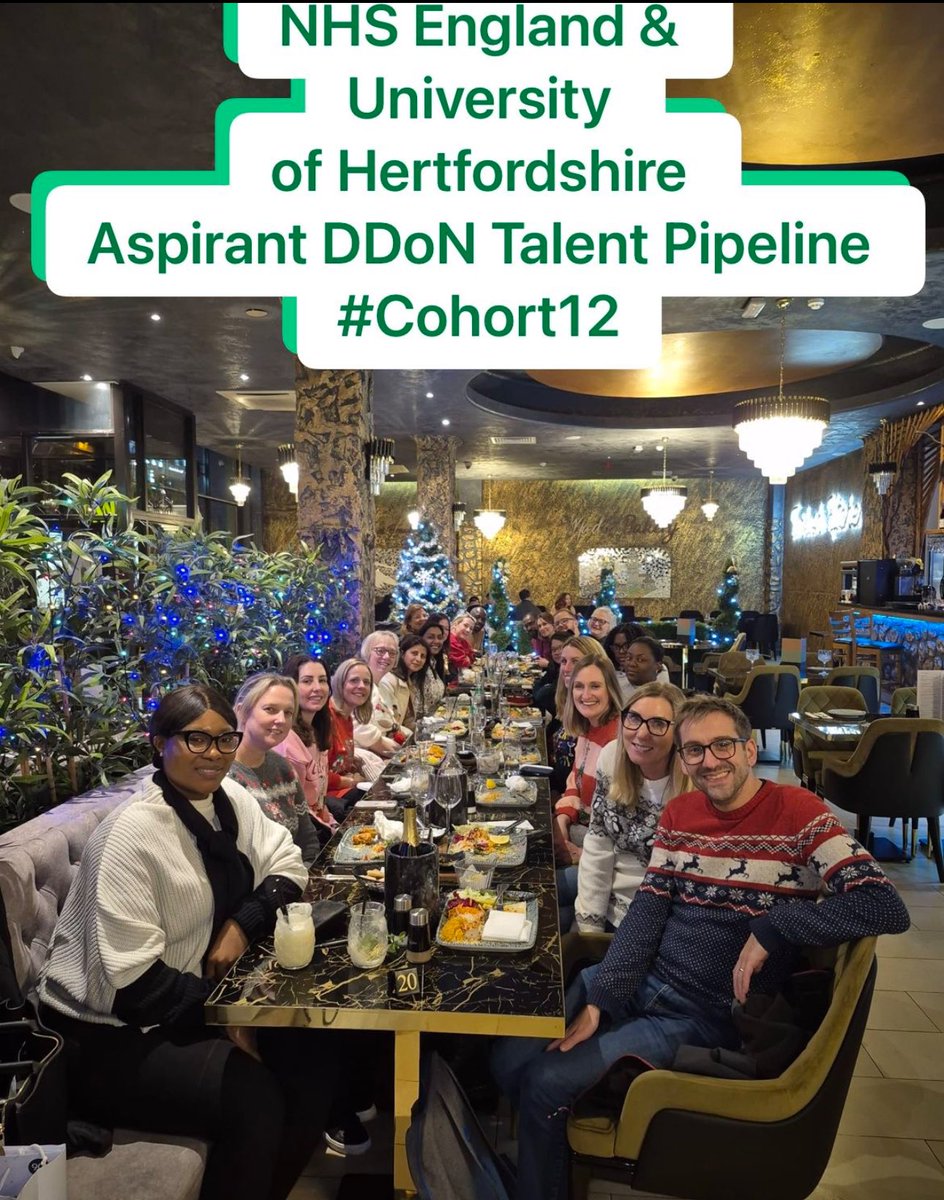 Fantastic group of individuals. #Cohort12#TheBest#Greatprogramme#ThankYou <a href="/NHSEngland/">NHS England</a> &amp; <a href="/UniofHerts/">University of Hertfordshire</a> .Massive thanks for a great delivery <a href="/CarysAG/">Carys A-G</a> Carys #InvestinginthefutureNHSLeaders#InvestinginSelf.👏🏽💯✅