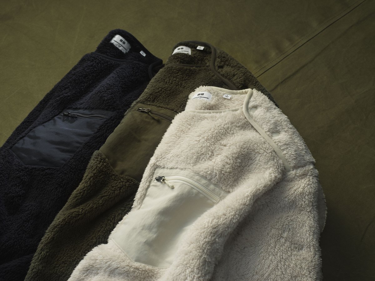 UNIQLO and Engineered Garments 明日12/20(金)販売開始