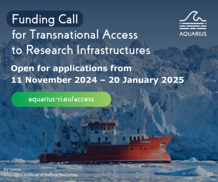 BlueMissionMed (@bluemissionmed) on Twitter photo 🌊 Dive into Opportunity! 🌊
The <a href="/AquariusRii/">AQUARIUS-RI</a> Transnational Funding Call is still open! 🎉
🗓 Apply by 20 Jan 2025
Don’t miss this unique opportunity to contribute to the EU #MissionOcean!
🔗 Visit the AQUARIUS website for details 👉 aquarius-ri.eu/access/ 🌊 Dive into Opportunity! 🌊
The <a href="/AquariusRii/">AQUARIUS-RI</a> Transnational Funding Call is still open! 🎉
🗓 Apply by 20 Jan 2025
Don’t miss this unique opportunity to contribute to the EU #MissionOcean!
🔗 Visit the AQUARIUS website for details 👉 aquarius-ri.eu/access/