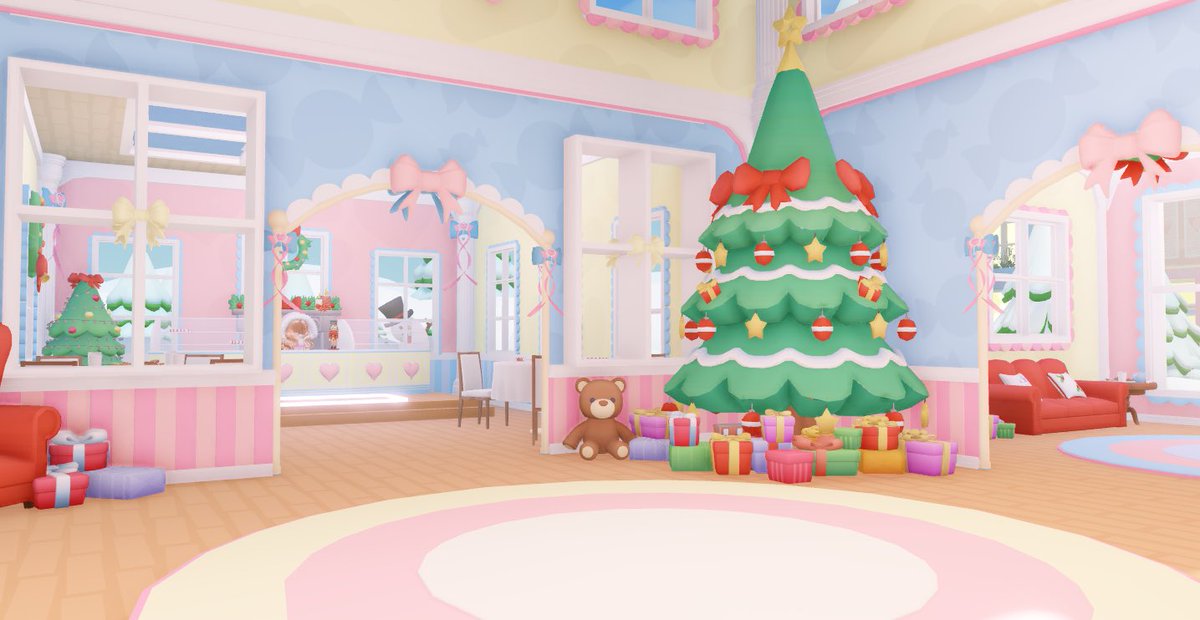 CakeOffRBLX's tweet photo. Let's kick off Cakemas! 🎄
☃️ NEW Cakemas Prizetrack, 11 new obtainable categories!
❄️ Redeem 'Cakemas25' code for 2000 coins!
🏆 Displays all cakes after the round finishes rather than just the top 3!

New map (by @seunasuu), new holiday music, a new cavern shop pack and more! https://t.co/dPGFLuj9II