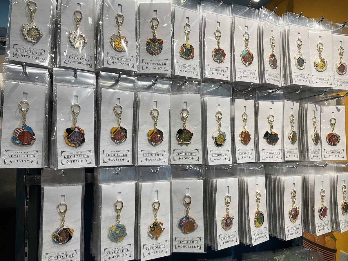 新商品・再入荷】 シンボルモチーフキーホルダー 各1,100円(税込) 人気 