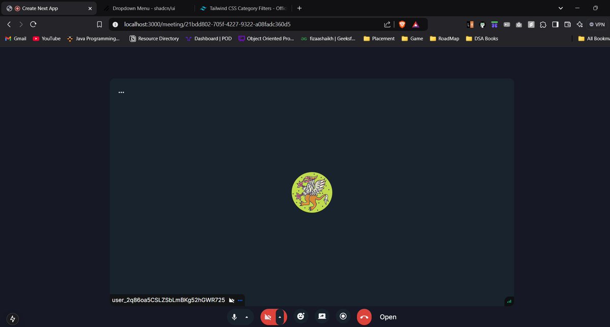 surajshelke_145's tweet photo. I worked on the controller today, utilizing the stream library, which simplifies the process of discussing his video calling features. 
I am currently working on multiple group chats, and I plan to make my project live soon.
#nextjs #videocallApp #stream https://t.co/JoMQphVnOl