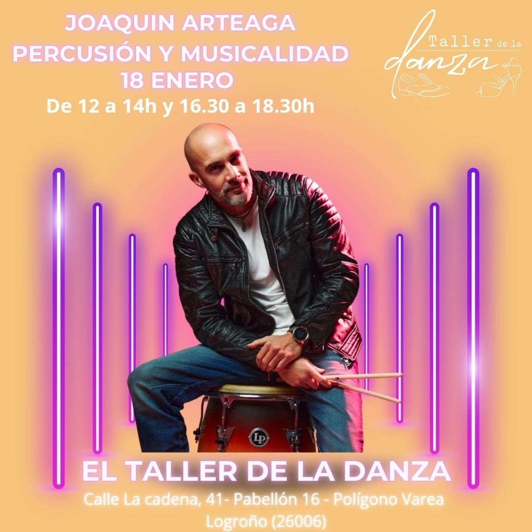 ‼️ATENCIÓN LOGROÑO ‼️
🥁 PERCUSIÓN Y MUSICALIDAD PARA BAILADORES 🥁
De la mano del gran Joaquin Arteaga
1️⃣-Entendiendo el ritmo.
2️⃣-Escuchando
* Identificando temas de salsa

PLAZAS LIMITADAS‼️
MÁS INFO: 606 50 14 94
#Salsamusicality #Salsaspain #Logroño #Baileslatinos