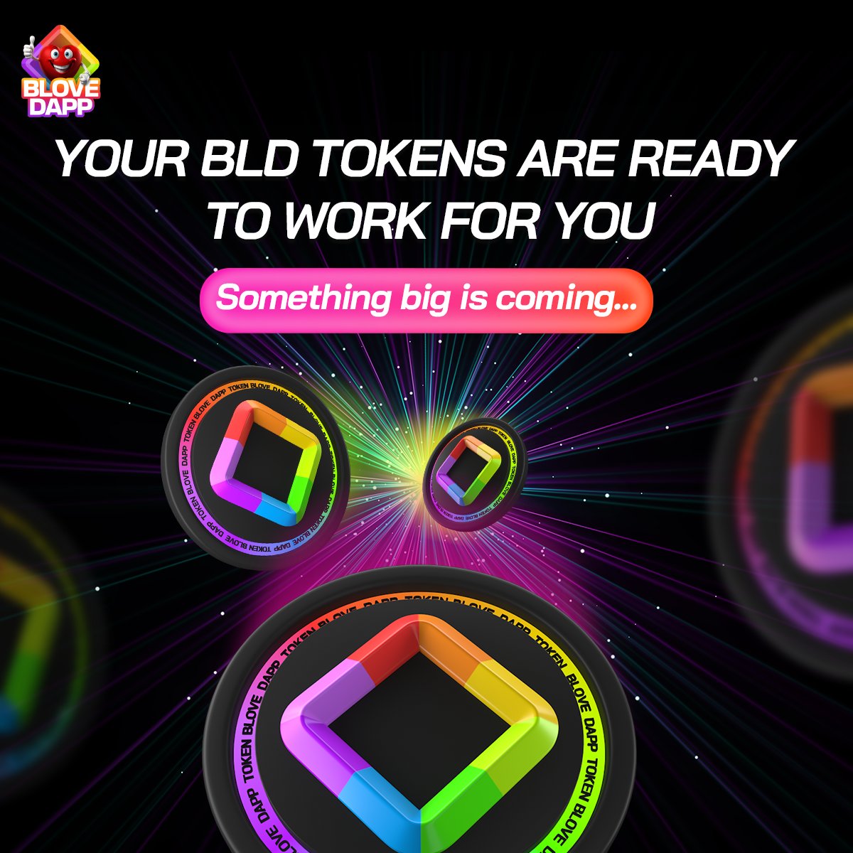 🔥 Your BLD Tokens Are Ready to Work for YOU! 🔥

Something BIG is on the horizon... 👀💥
Can you guess what it is? 🤔💡 Drop your wildest ideas in the comments below! 👇

Hint: It’s going to change the game for all BLove DApp Community! 🚀✨

#Tap2Earn #CryptoTrends