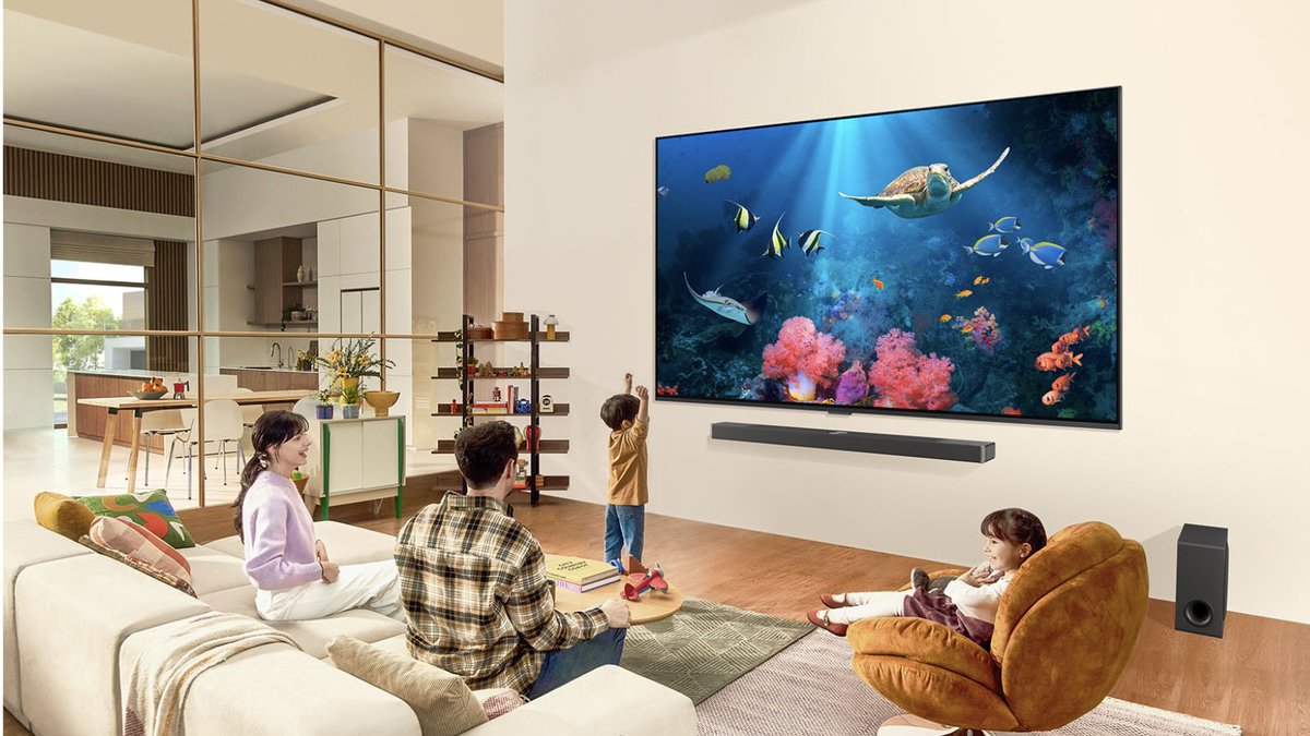 Your dream TV is closer than you think. 😍 The LG 65'' QNED80 4K Smart TV is on sale now! 🎁

Make this holiday season extra bright. 🎄  

Shop in-store or online - bit.ly/4iHTSZI