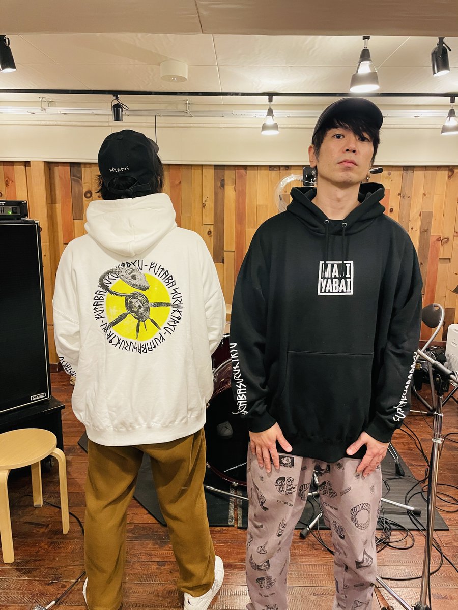 THE KEBABS IKASHITERUパーカー XL THE KEBABSアパレルブランド「IKASHITERU」から私のプロデュースで