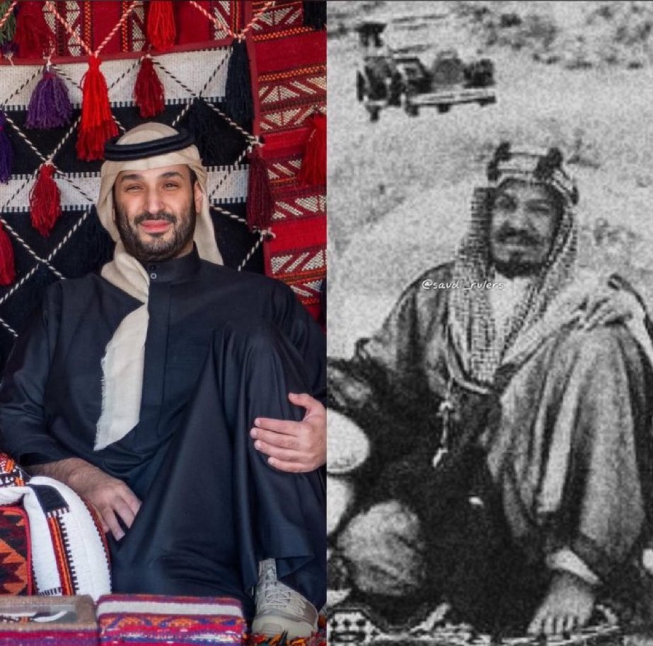 مـاله شبيه إلا أنت يا صفوة الجيل
فمروّتــه وبقــوة زعيتــمانه

انت انت يا طب الكبود المعاليل
يا حاكمٍ جا في وعده و أوانه

سيف المليك اللي ما يحتاج تأويل
سلمان سلمان الوفا والضمانة