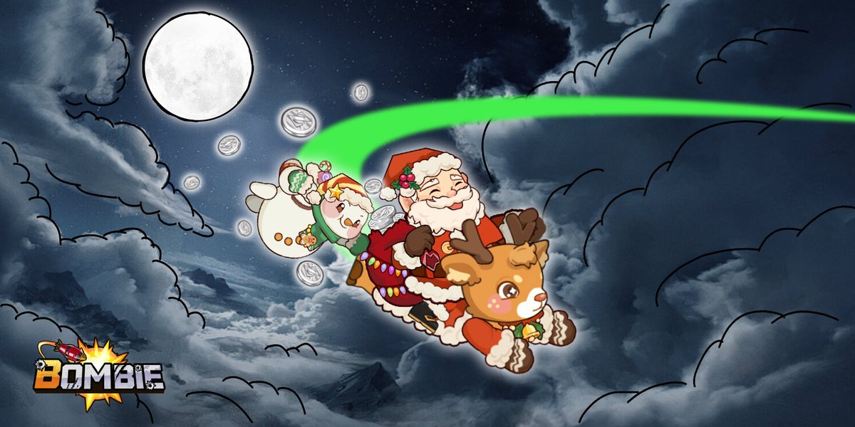 🔔Ringing in the New Year with BOMBIE! 
As the calendar winds down and the festive spirit builds, and we can't wait to kick off the festivities with you in our next update.

🎄 Bombie's Christmas Extravaganza Awaits! 
Step into the holiday season with a festive transformation of