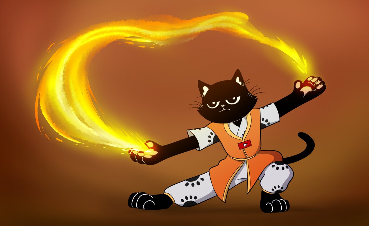 TheYoutubeCat's tweet photo. Training Day https://t.co/5R2FzBbn5f