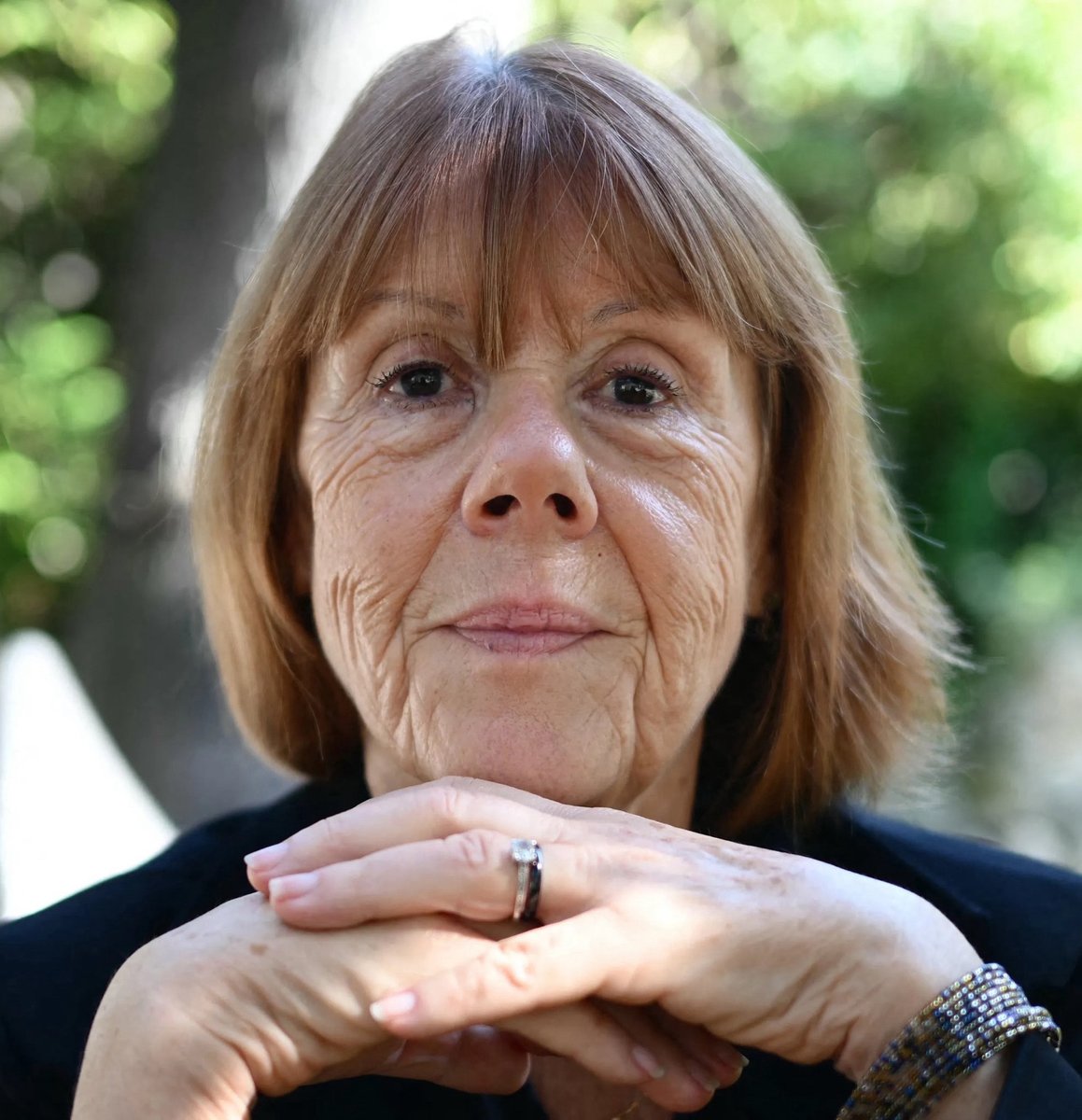 LuckyHeronSay's tweet image. Gisèle Pelicot is the person of the year 💚