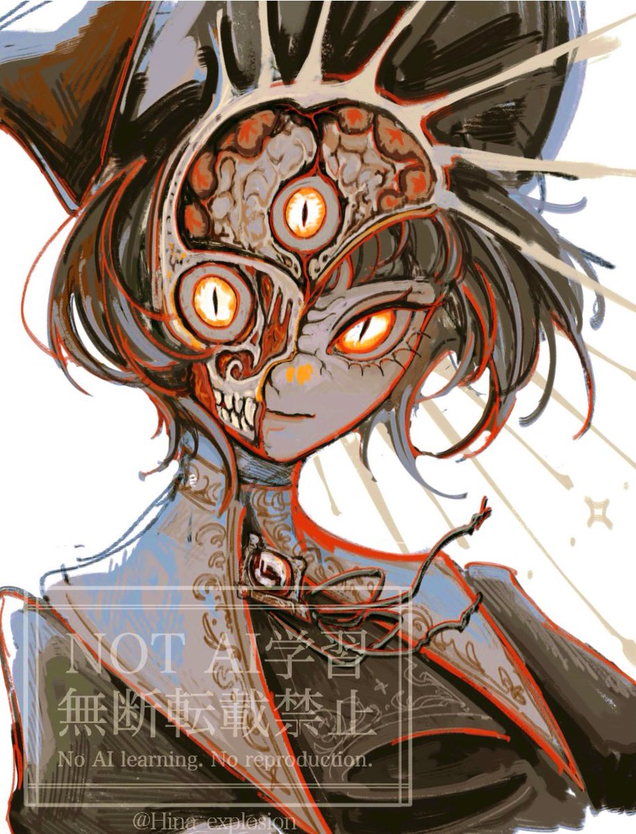 Hina_explosion's tweet photo. OC https://t.co/qLY5ee8GmW