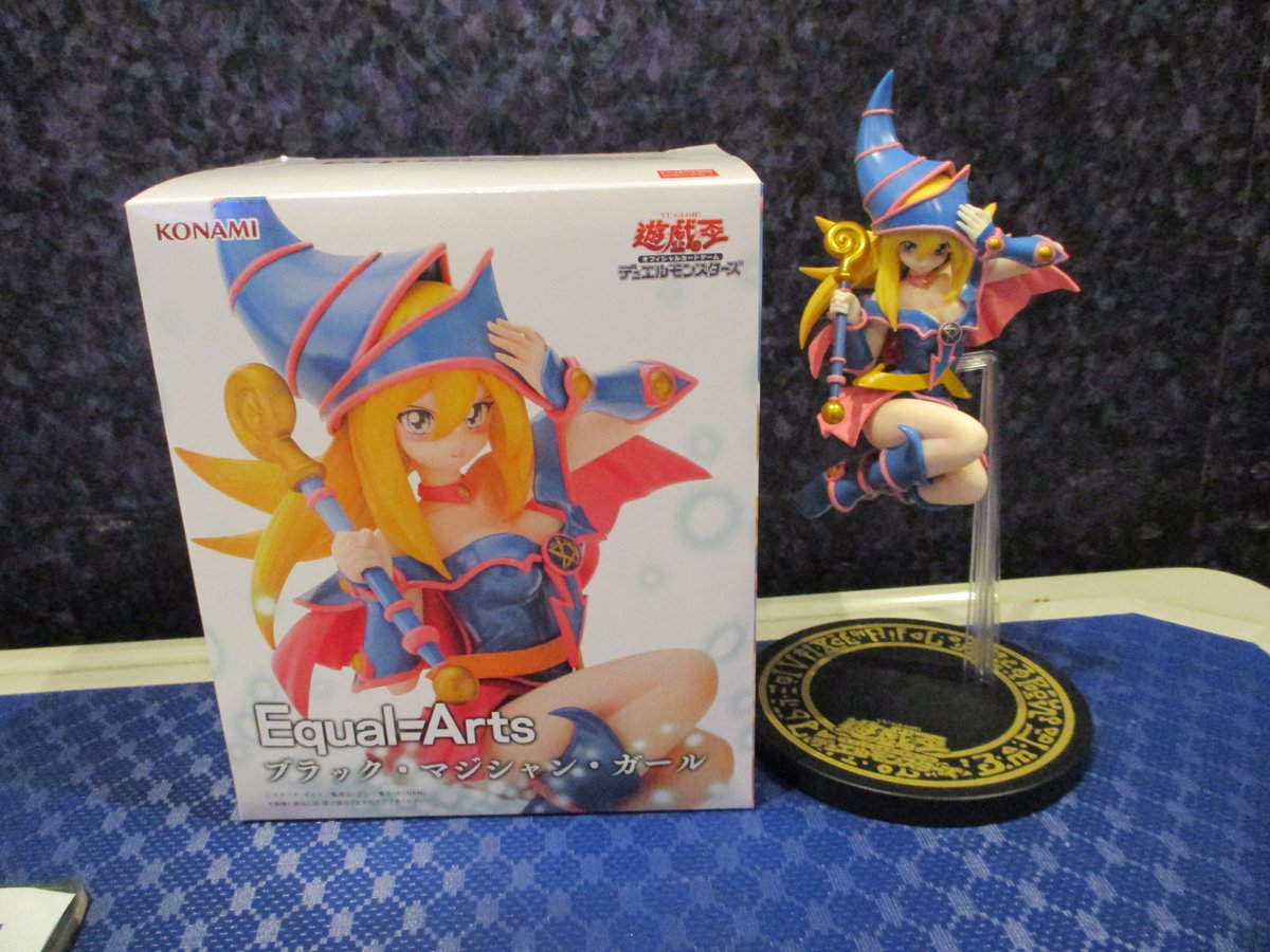 プライズ情報】 遊戯王カードゲーム Equal Arts ブラック・マジシャン