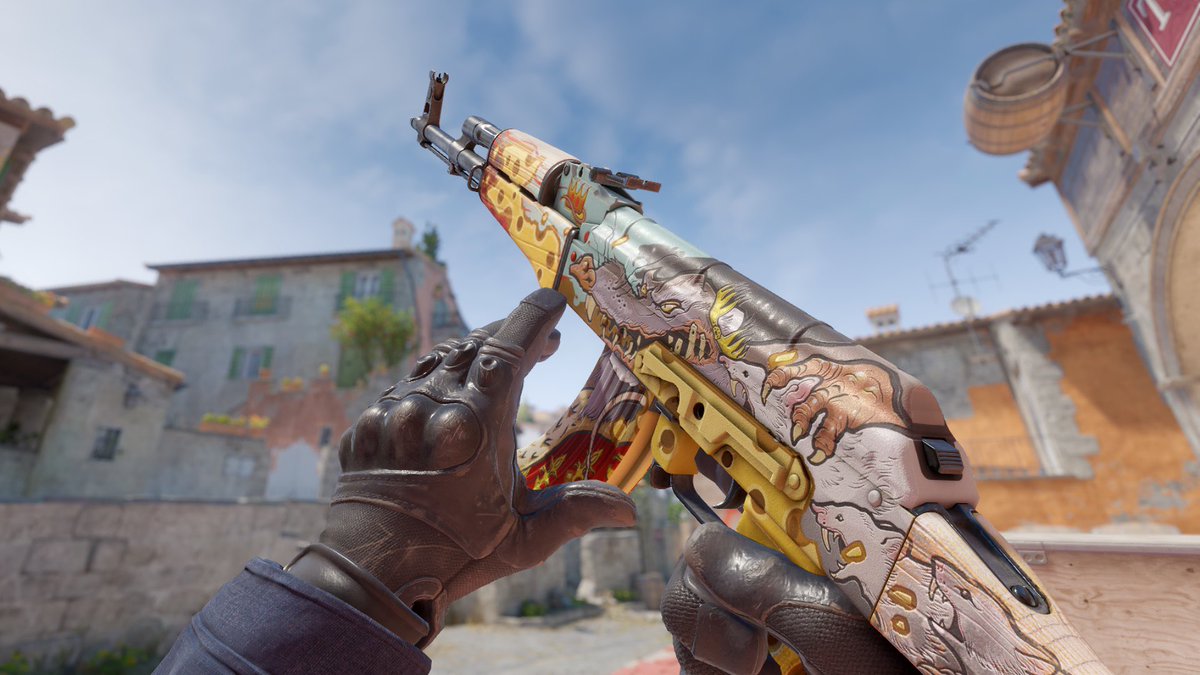 Meet the Rat King AK-47 skin for CS2 - the perfect weapon for sneaky campers looking to catch their enemies off guard. Click the link to check out and rate this unique skin now! 🐀👑 #CS2 #RatKingAK47 

steamcommunity.com/sharedfiles/fi…