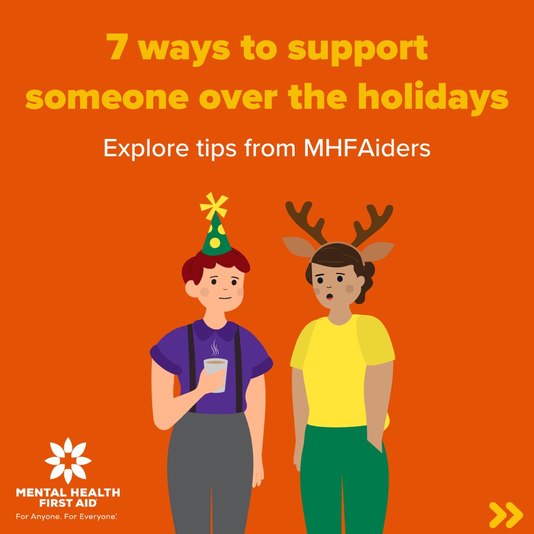 Mental Health First Aid International tweet media