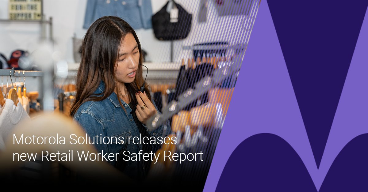 More than 34% of respondents said that they are concerned for their personal safety heading into peak shopping season according to our Retail Worker Safety Report. 

Learn more about what companies can do to help employees feel safe:  - bit.ly/4fTT6qA