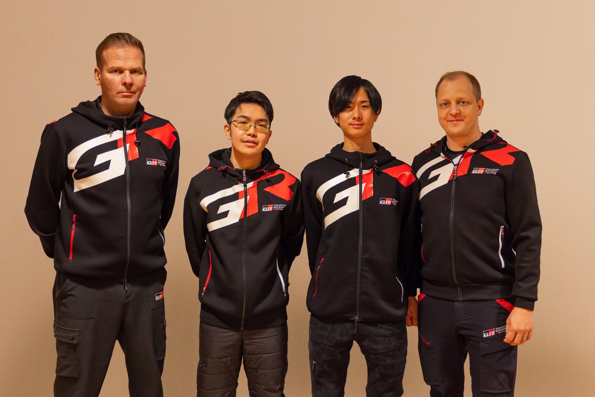 TGR_WRC's tweet image. Welcoming more talented rally prospects to the TGR WRC Challenge Program for 2025 🤝

Read more 👉 toyotagazooracing.com/challengeprogr…

#ToyotaGAZOORacing #WRC #ChallengeProgram